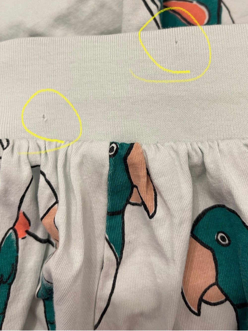 Tea Collection skirt/skort - size 12 - Picture 2 of 2